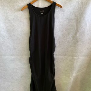 Black maternity dress size S/small. Stretchy